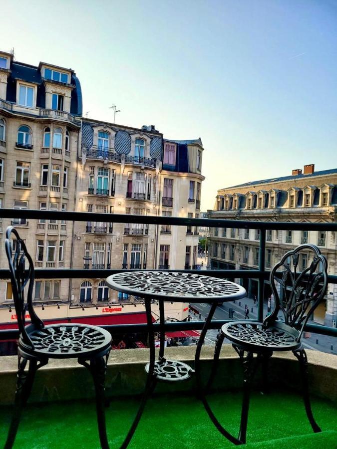 Appartement Standing Centre Gare Lille Flandres المظهر الخارجي الصورة